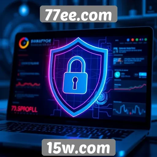 Segurança e privacidade no 77ee.com