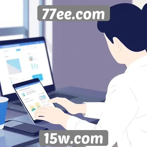 Desempenho técnico e usabilidade do site 77ee.com