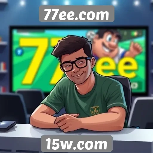 Avaliação da experiência do usuário no 77ee.com